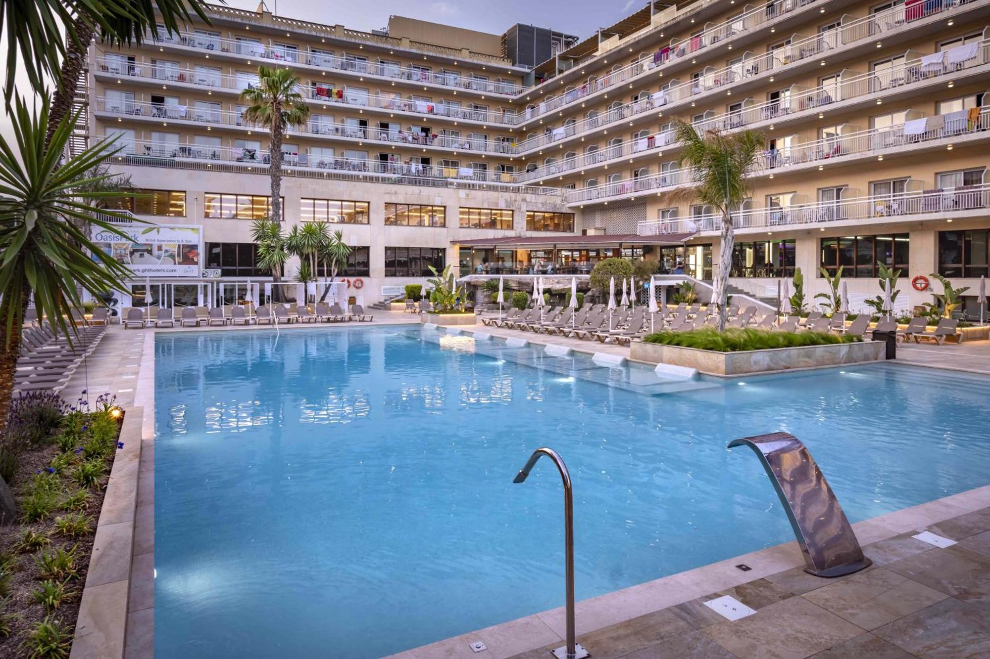 Ght Oasis Park & Spa Lloret de Mar Exterior photo